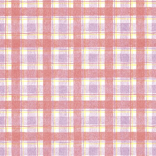タカ印 包装紙 タータンチェックR 49-1156 半才判 ピンク 50枚入