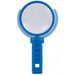 サンスター文具 スタンド付ルーペ ブルー 55mm