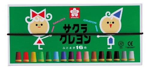 Sakurakure Pass Crayon Taromaki 16 สี ly16r