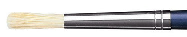 サクラ 画筆豚毛丸型プラ軸 BR#6