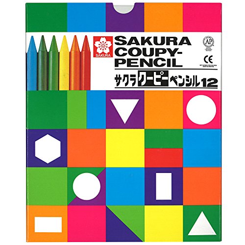 Sakurakure Pass Coupe铅笔12颜色FY12K纸盒