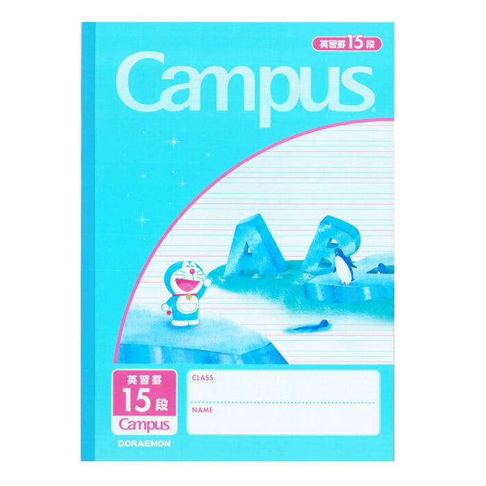 DCC-F15　キャンパスノート ドラえもん 10615201 ショウワノート 4901772115021（10セット）