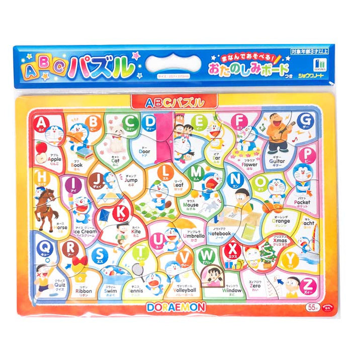 Showa Note ABC Puzzle Doraemon 151214301