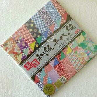 両面和紙千代紙セレクション 23 1799 231799   16柄各   ショウワグリム   ショウワノート 4901161017998（5セット）