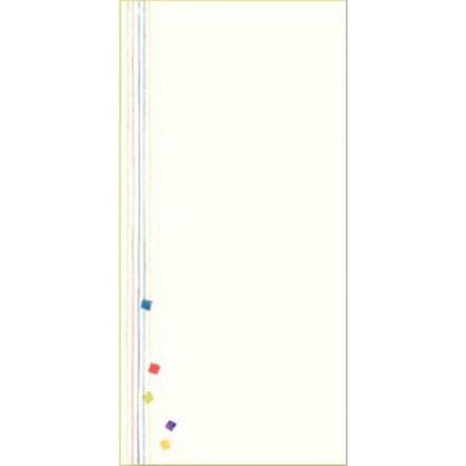 チキュウ 封筒 五色箋 CE250-57 チキュウグリーティングス 4963328282571（5セット）