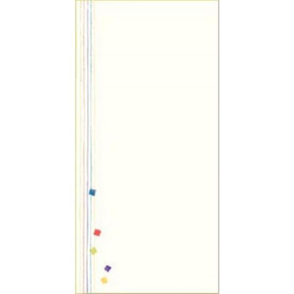 チキュウ 封筒 五色箋 CE250-57 チキュウグリーティングス 4963328282571（5セット）