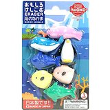 イワコー ブリスターケシゴム海のなか ER-BRI010