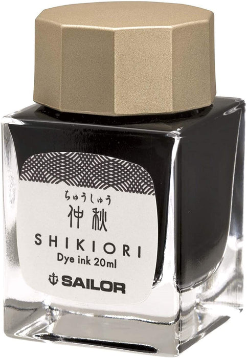 Sailor SHIKIORI Sailor Fountain Pen Fountain Pen Bottle Ink Gyeongwo-sixty-six night Yumekai 13-1008-216