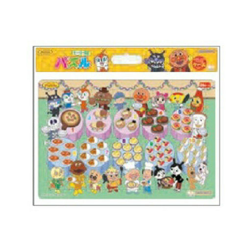 セイカ　チイクパズルスウジアンパンマンCN-6430010-A 4901771315347