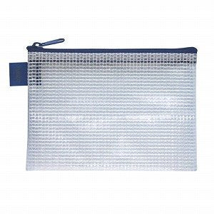 セキセイ アゾン メッシュケース LIPサイズ ブルー AZ-133-10