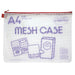 セキセイ アゾン メッシュケース A4タイプ レッド AZ-75
