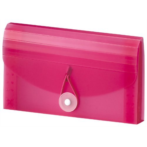 セキセイ セマック ドキュメントファイル クーポンサイズ レッド MA-2113-20