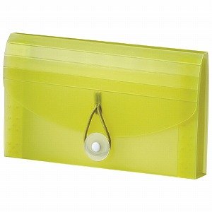 セキセイ セマック ドキュメントファイル クーポンサイズ ライトグリーン MA-2113-33