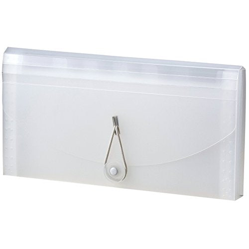 セキセイ セマック ドキュメントファイル 長3（A4 3つ折） ホワイト MA-2112