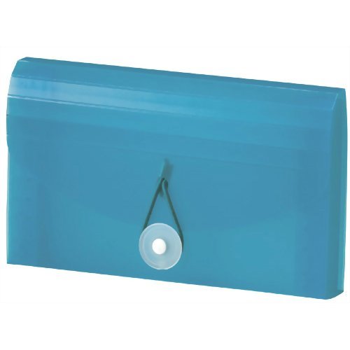 セキセイ セマック ドキュメントファイル クーポンサイズ ブルー MA-2113-10