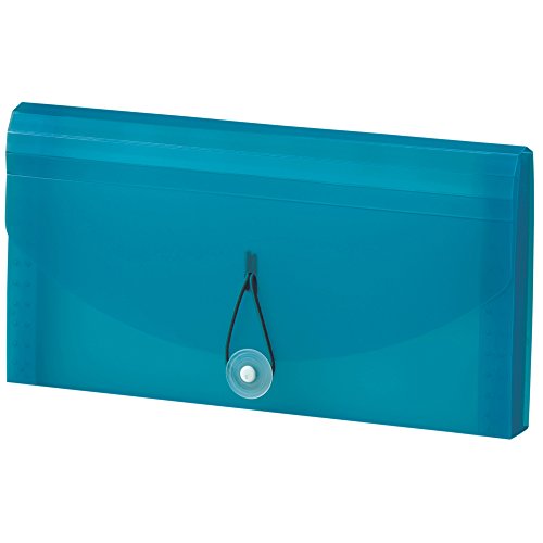 セキセイ セマック ドキュメントファイル 長3（A4 3つ折） ブルー MA-2112