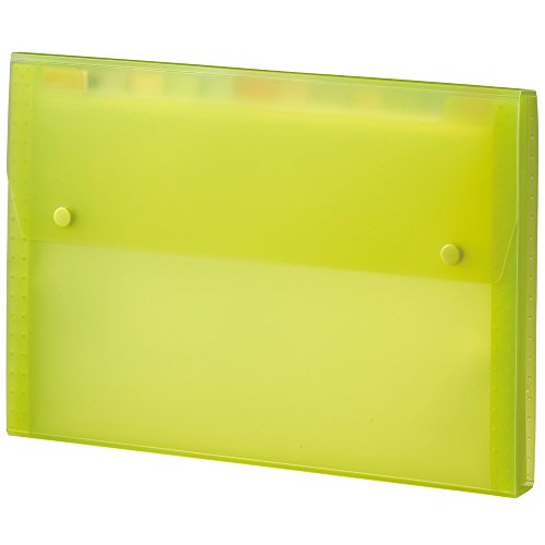 セキセイ セマック ドキュメントファイル A4 ライトグリーン MA-2111