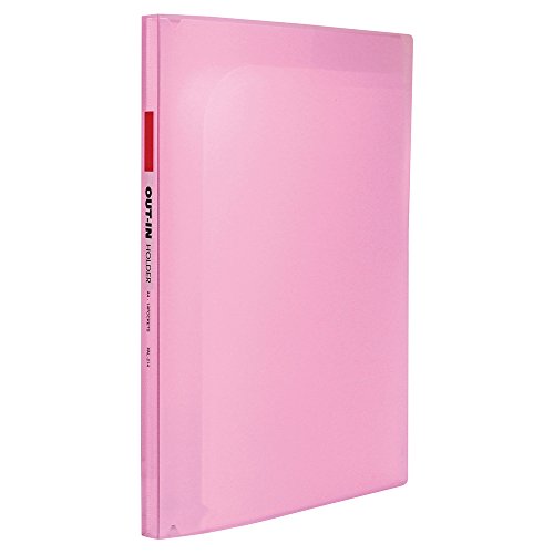 セキセイ セパル アウトインホルダー A4 14P ピンク PAL-214