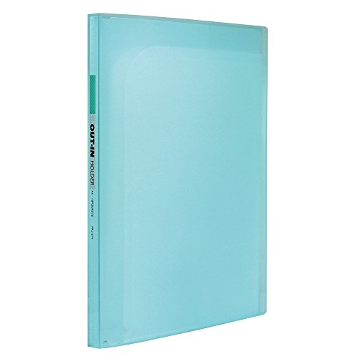 セキセイ セパル アウトインホルダー A4 14P グリ-ン PAL-214