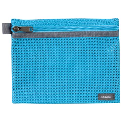 セキセイ クプレ メッシュケース S（A6） ライトブルー CP-3340