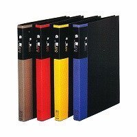 セキセイ 名刺ホルダー A4-S ヨコ入れ 300名用 XC-300Y-00