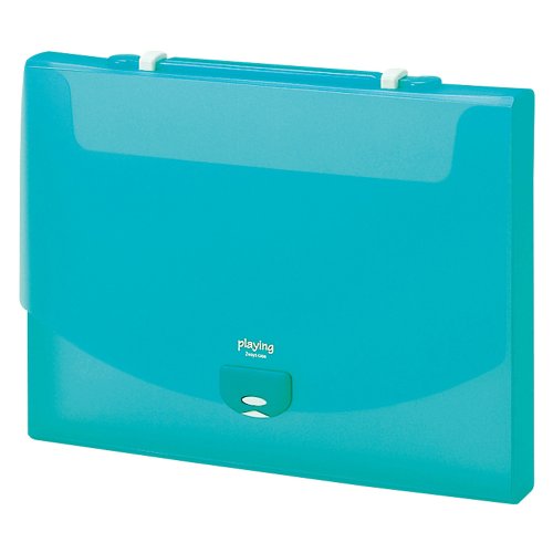 セキセイ プレイング 2ウェイケース A4 グリ-ン AP-952