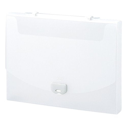 セキセイ プレイング 2ウェイケース A4 ホワイト AP-952