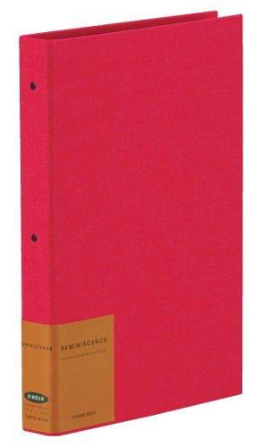 SEKISEI アルバム ポケット ハーパーハウス レミニッセンス バインダータイプ L120枚収容 L 201~300枚 布 レッド XP-2102