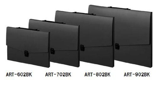 セキセイ アルタートケース A3 ART-702BK ブラック 製図・版下 図面ファイル 図面ファイル、図面ケース — オフィスジャパン