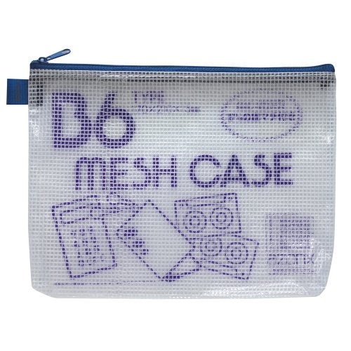 セキセイ アゾン メッシュケースエコタイプ B6タイプ ブルー AZ-50E-10