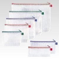 セキセイ メッシュケースエコタイプ A5タイプ グリ-ン AZ-55E-30