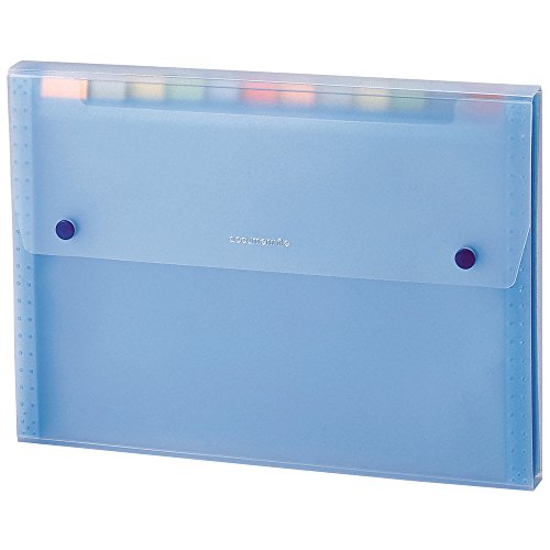 セキセイ ドキュメントファイル ブルー SSS-1212