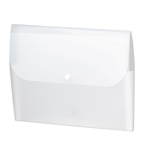 セキセイ セマック 薄型ドキュメントホルダー A4 ホワイト MA-3358-70