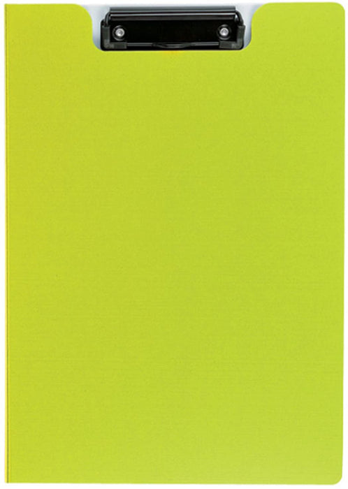 Sekisei Clipboard Clip File Beauty Beauty A4-E Light Green FB-2016