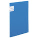 セキセイ アドワン クリヤーファイル A4-S 10ポケット ブルー AD-2011-10