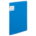 セキセイ アドワン クリヤーファイル A4-S 20ポケット ブルー AD-2021-10