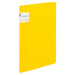 セキセイ アドワン クリヤーファイル A4-S 20ポケット イエロー AD-2021-50