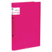 セキセイ アドワン リングファイル A4-S ピンク AD-2225-21
