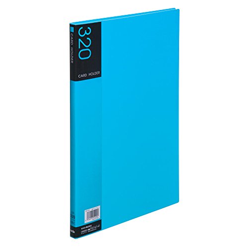 セキセイ 名刺ホルダー（溶着式） 320名 ライトブルー NPP-320