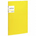 セキセイ アドワン ポケットファイル A5 5ポケット イエロー AD-2655-50