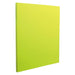SEKISEI アルバム ポケット クリヤーファイル 高透明 A4-S 20ポケット ライトグリーン A4 21~50枚 黄緑色 KP-2512