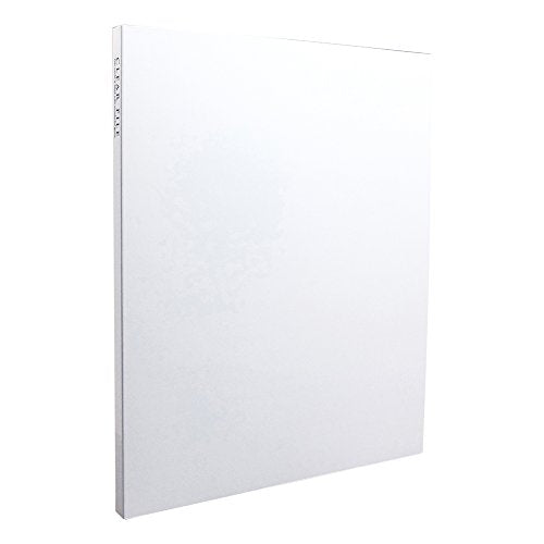 SEKISEI アルバム ポケット クリヤーファイル 高透明 A4-S 20ポケット A4 21~50枚 ホワイト KP-2512