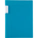 セキセイ/アクティフV 2ポケットフォルダーA4 ブルー/ACT-5902-10 セキセイ 4974214175259