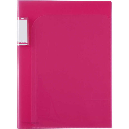 セキセイ/アクティフV 2ポケットフォルダーA4 ローズ/ACT-5902-23 セキセイ 4974214175273