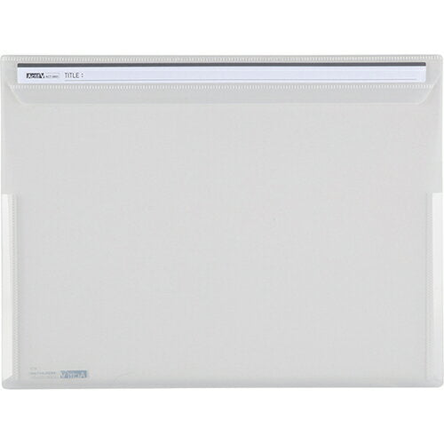 セキセイ　ActifVアクティフV　フリップファイルヨコ　A4クリア セキセイ 4974214175426