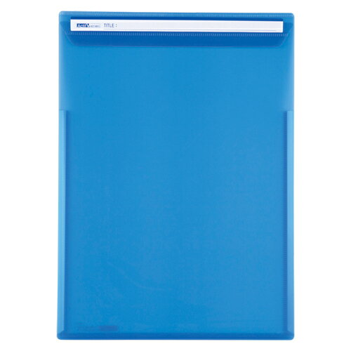 セキセイ　ActifVアクティフV　フリップファイルタテ　A4ブルー セキセイ 4974214175433