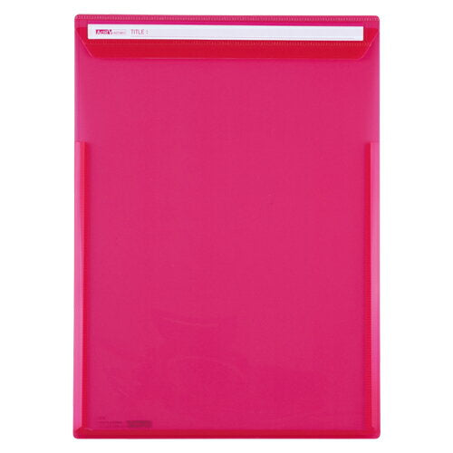 セキセイ　ActifVアクティフV　フリップファイルタテ　A4ローズ セキセイ 4974214175457