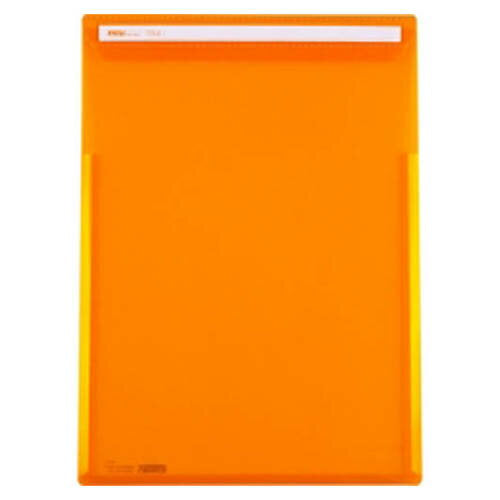 セキセイ　ActifVアクティフV　フリップファイルタテ　A4オレンジ セキセイ 4974214175471