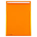 セキセイ　ActifVアクティフV　フリップファイルタテ　A4オレンジ セキセイ 4974214175471