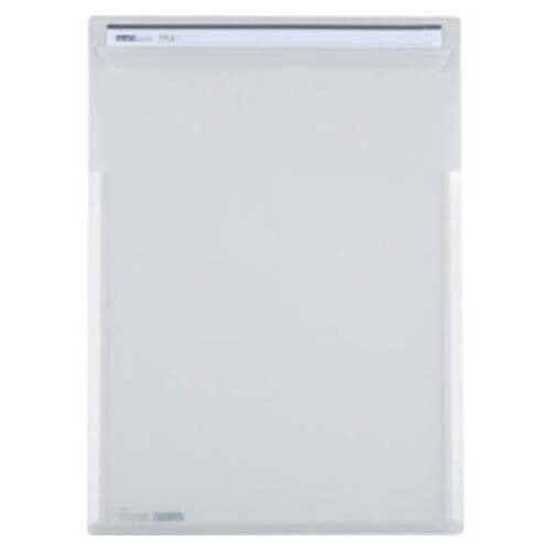 セキセイ　ActifVアクティフV　フリップファイルタテ　A4クリア セキセイ 4974214175488